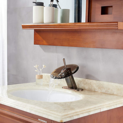 Cascade Waterfall Faucet, Bronze