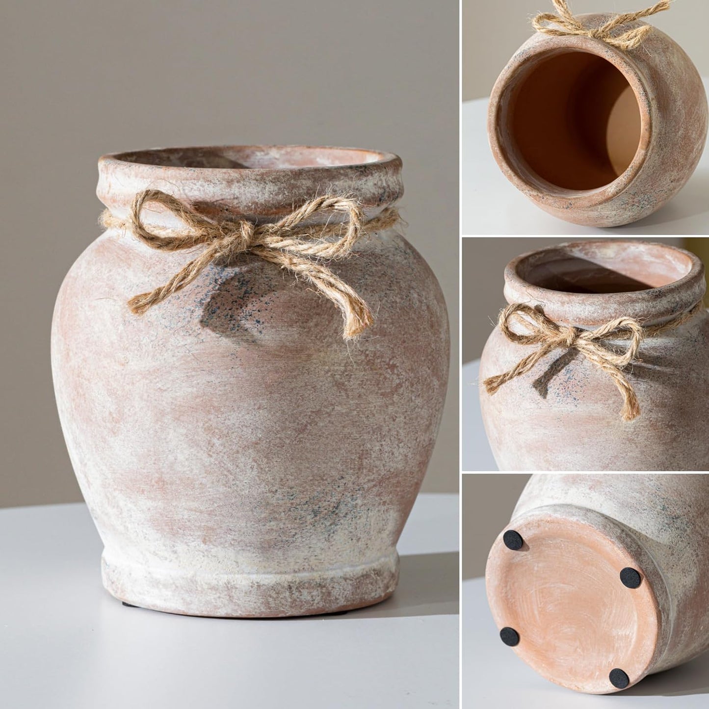 Terra Stoneware Vase