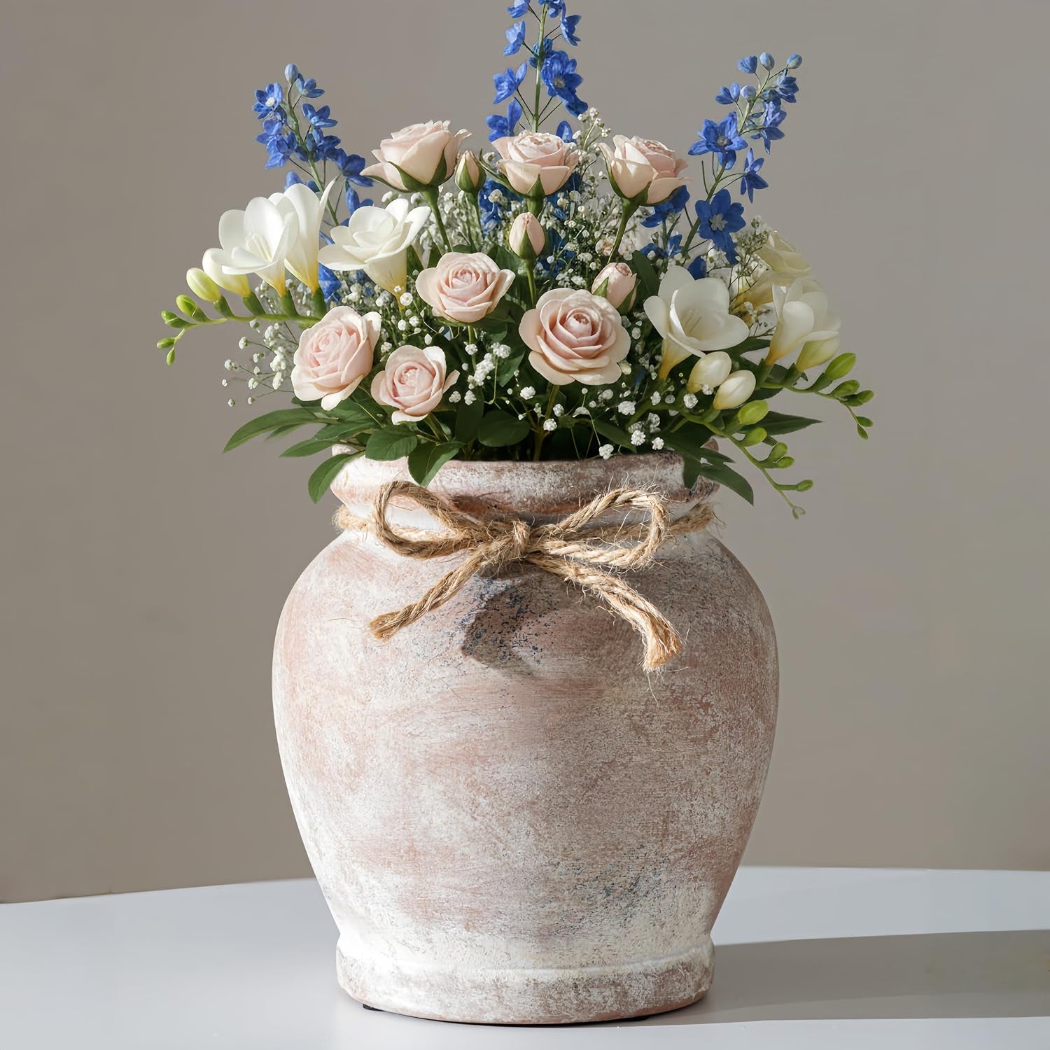 Terra Stoneware Vase