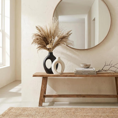 Snug Ceramic Vase Pair