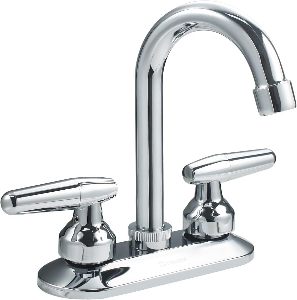 Linden Centerset Basin Faucet, Chrome