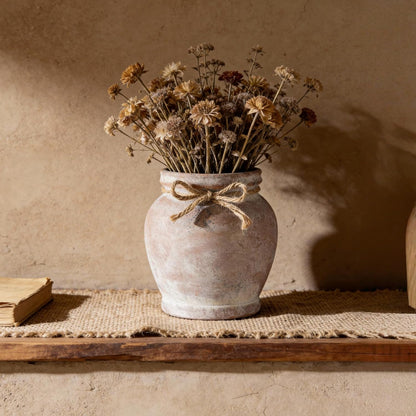Terra Stoneware Vase