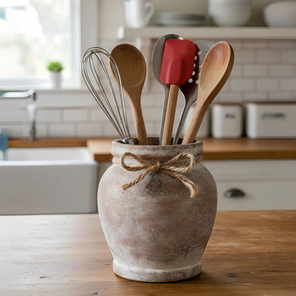Terra Stoneware Vase