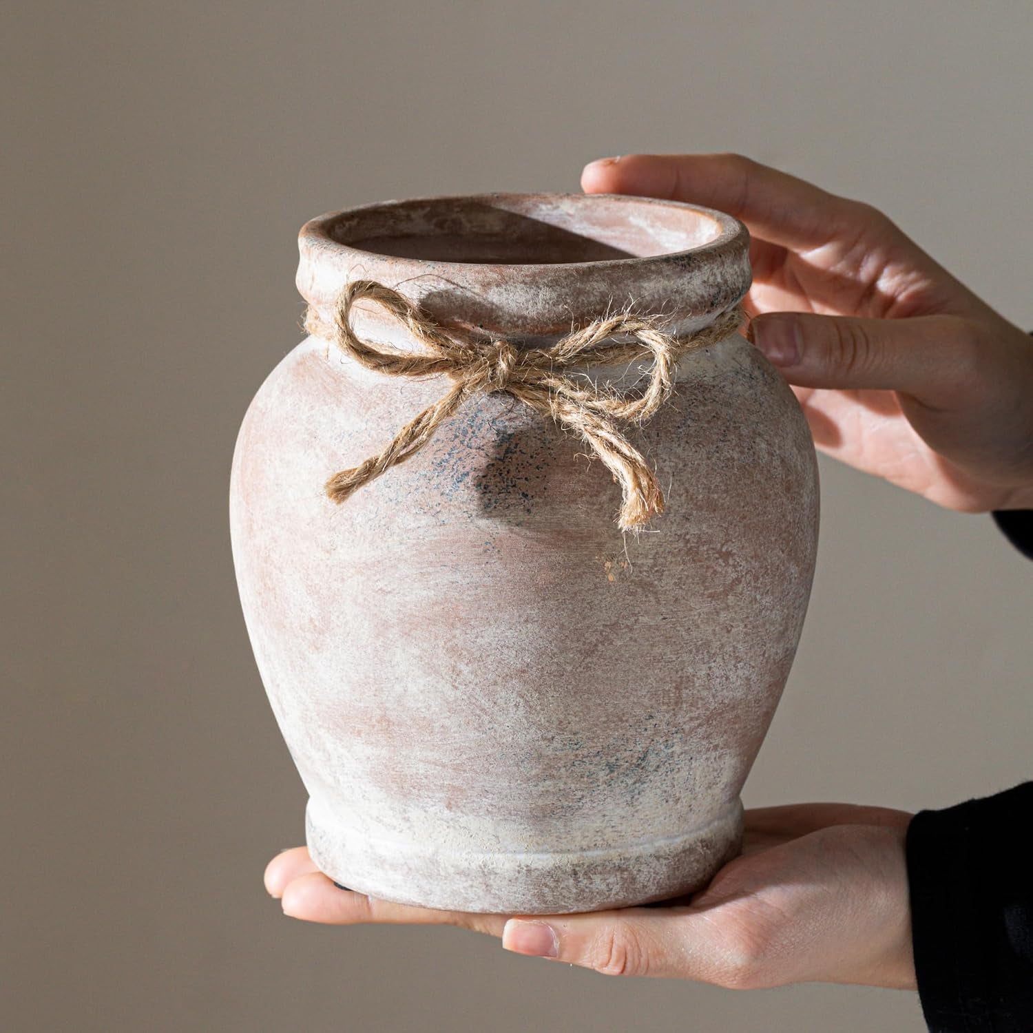 Terra Stoneware Vase