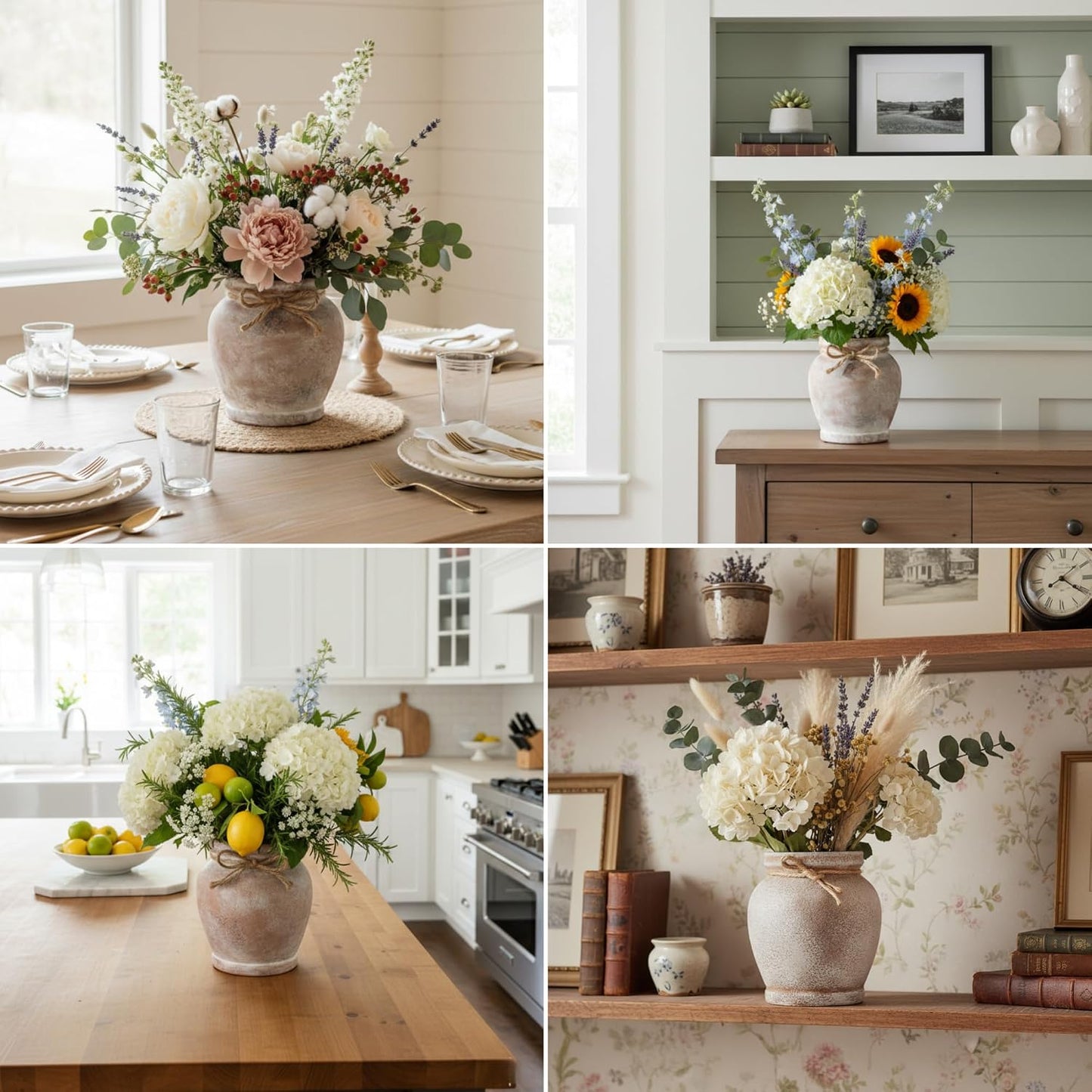 Terra Stoneware Vase