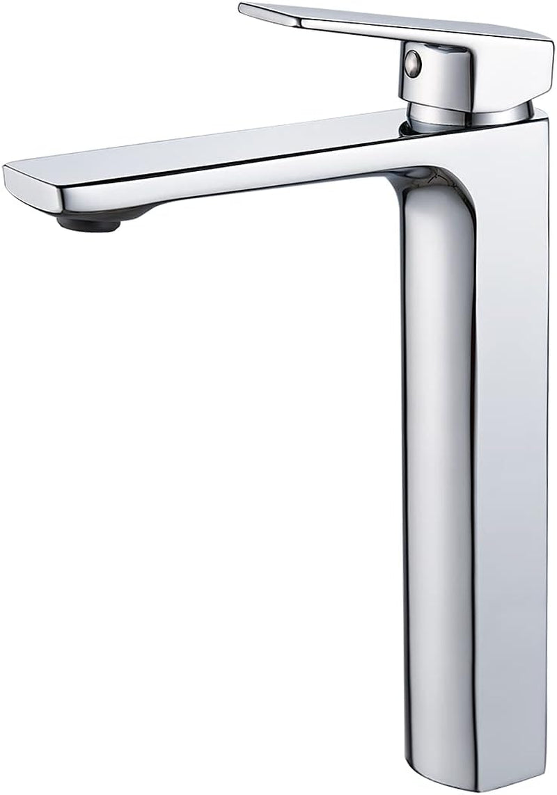 Pillar Vessel Faucet, Chrome