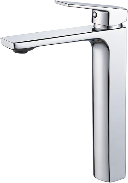 Pillar Vessel Faucet, Chrome