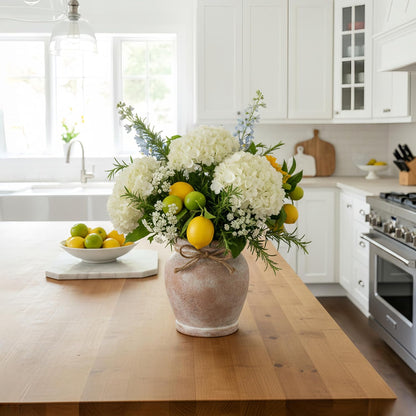 Terra Stoneware Vase